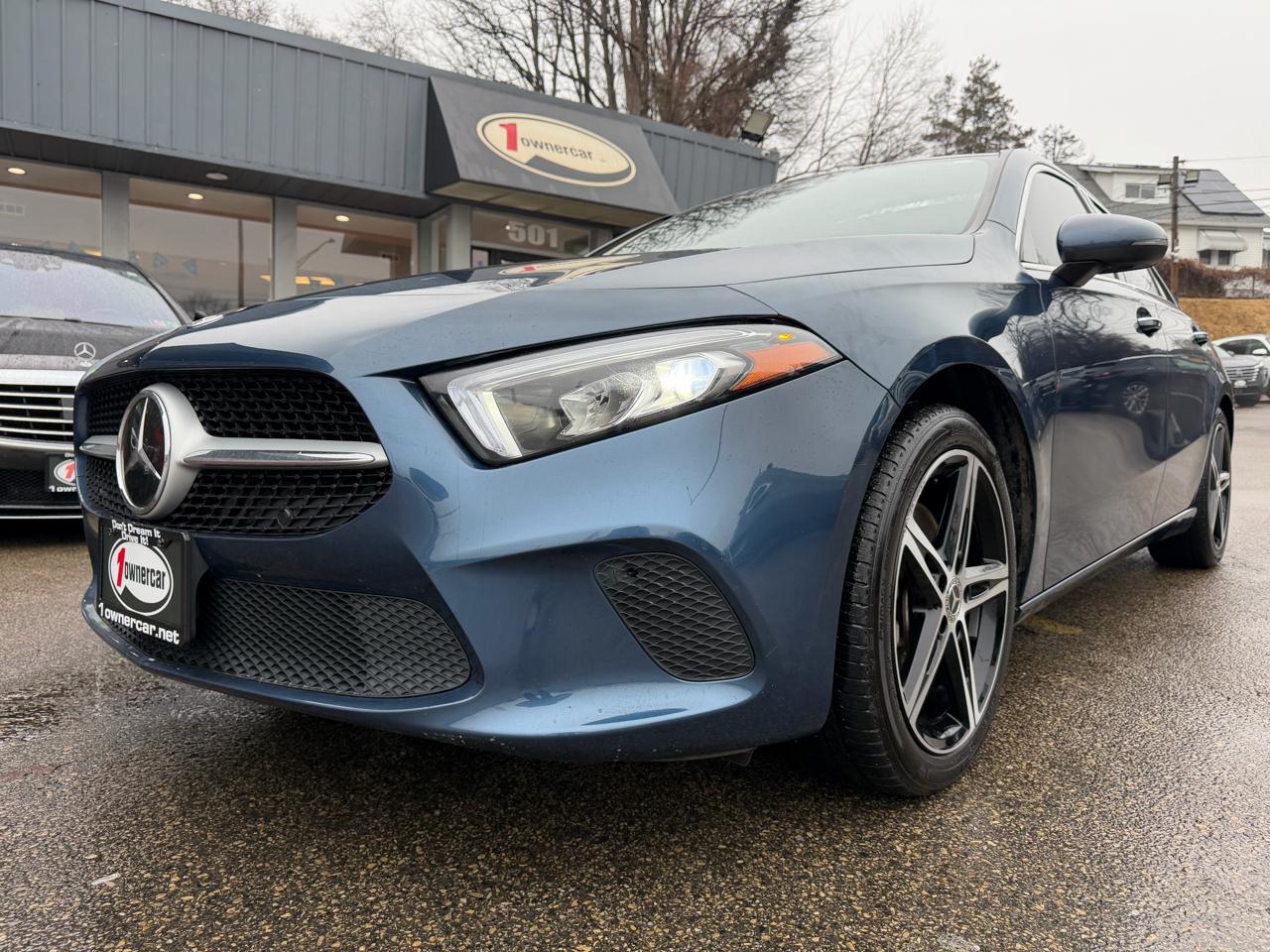 Mercedes-Benz A-Class A 220 4MATIC Sedan 2019