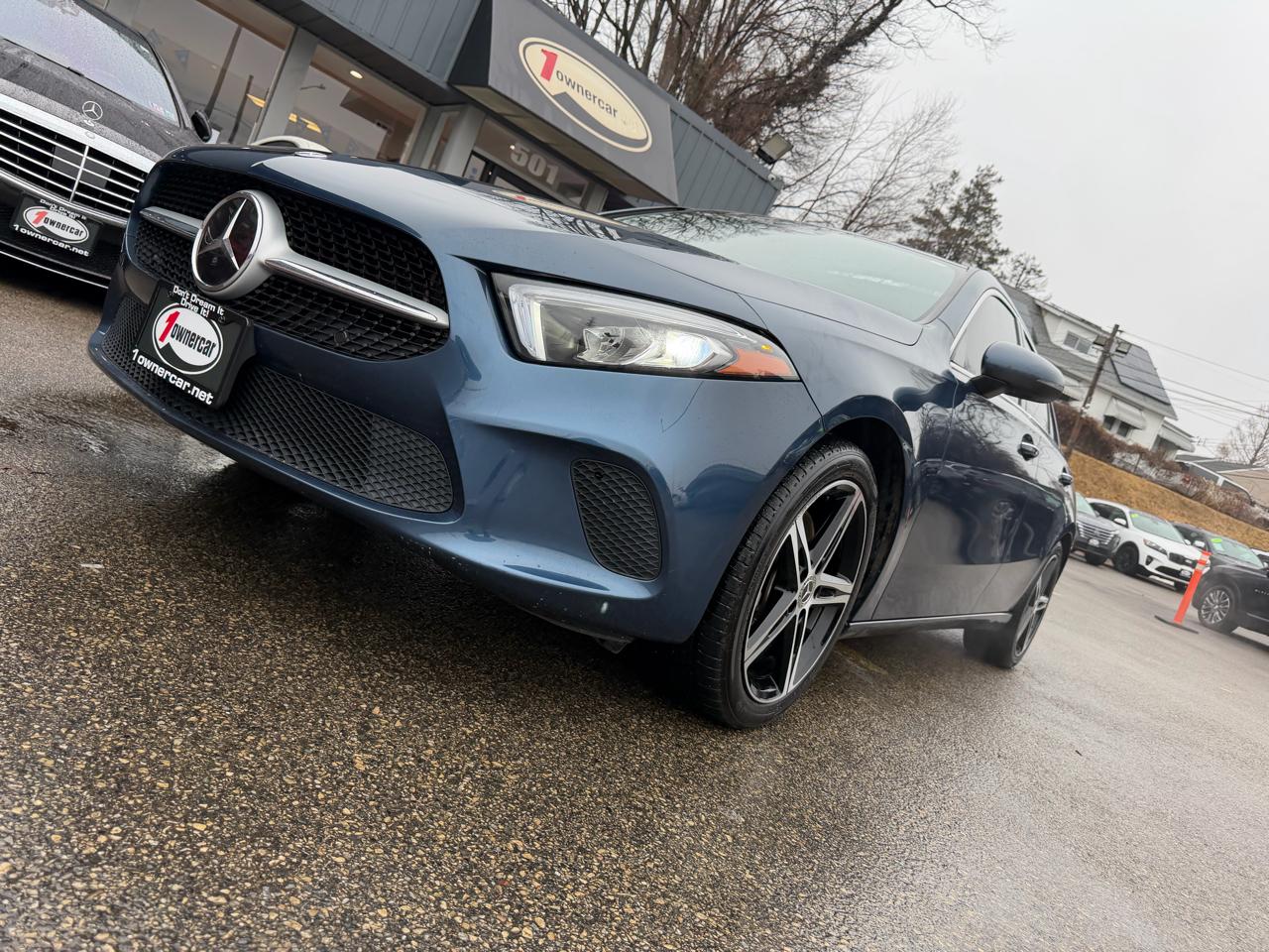 Mercedes-Benz A-Class A 220 4MATIC Sedan 2019