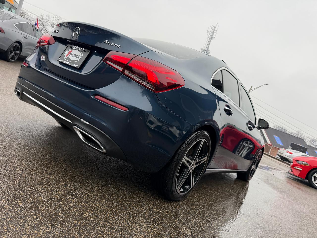 Mercedes-Benz A-Class A 220 4MATIC Sedan 2019