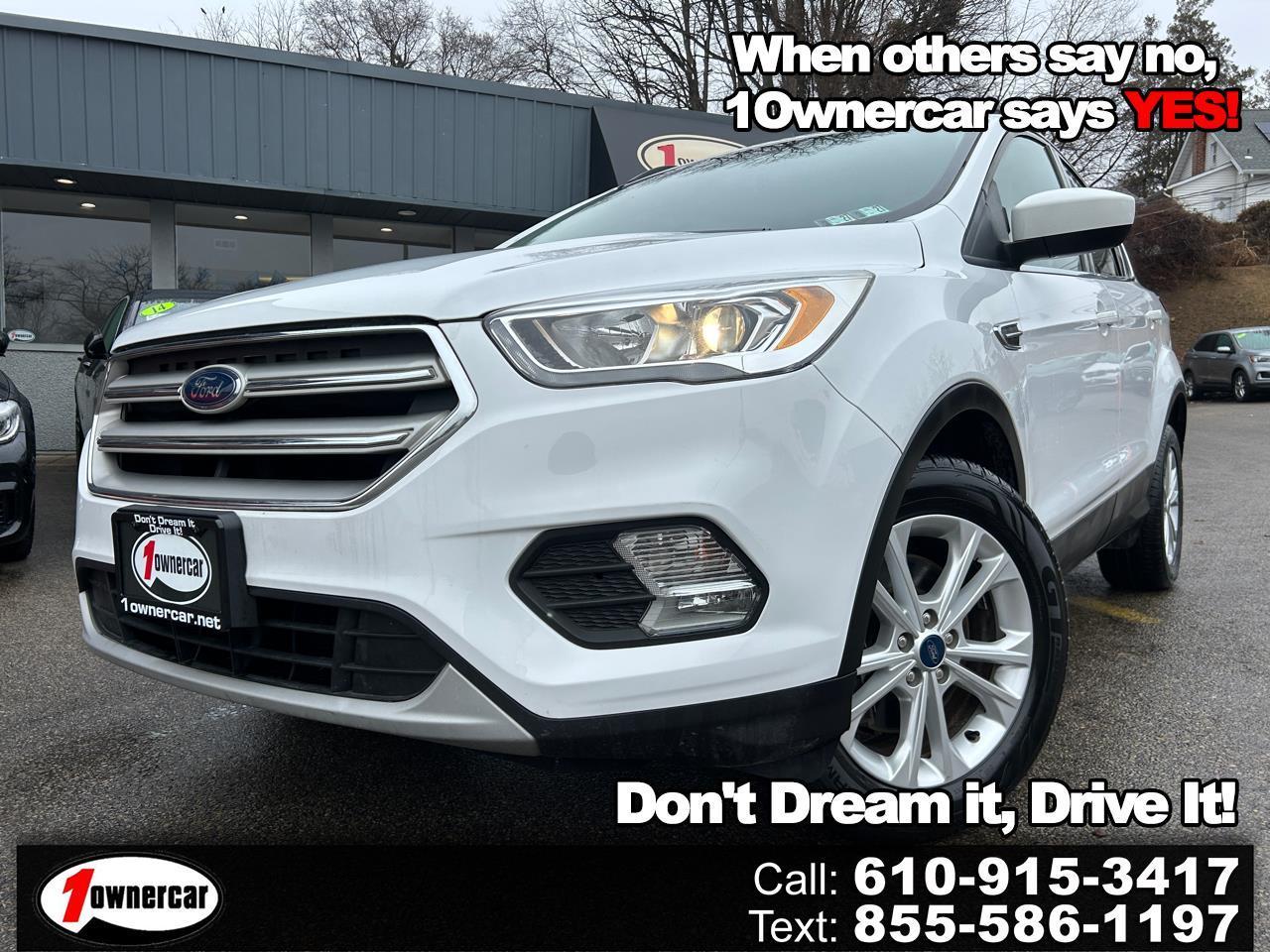 2019 Ford Escape SEL 4WD