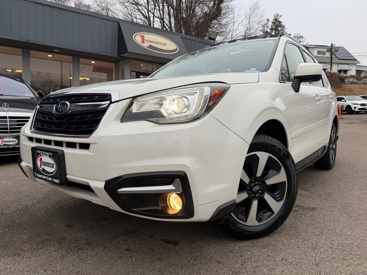 Subaru Forester 2.5i Limited CVT 2017