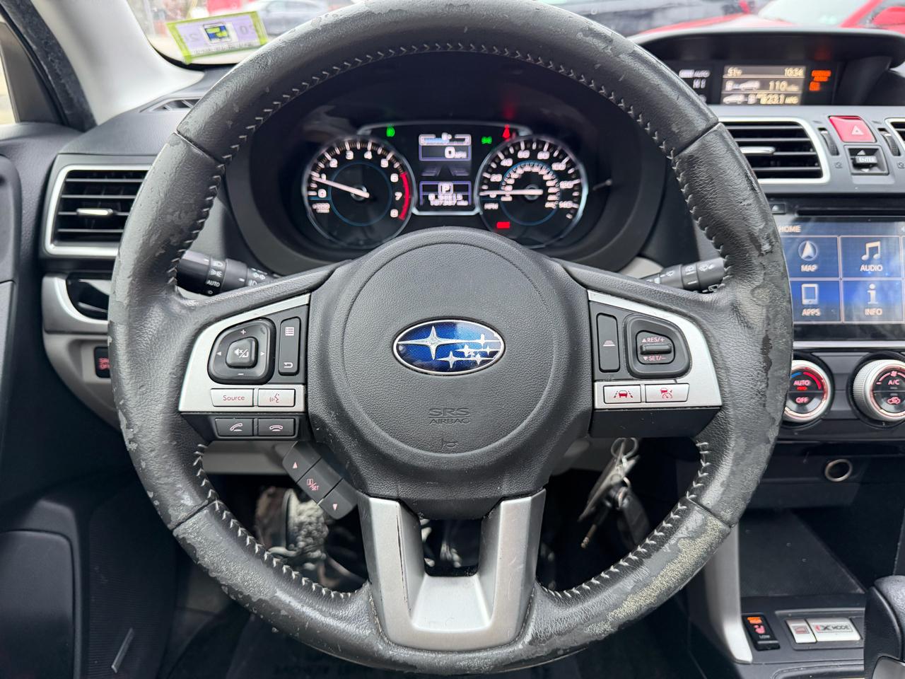 Subaru Forester 2.5i Limited CVT 2017