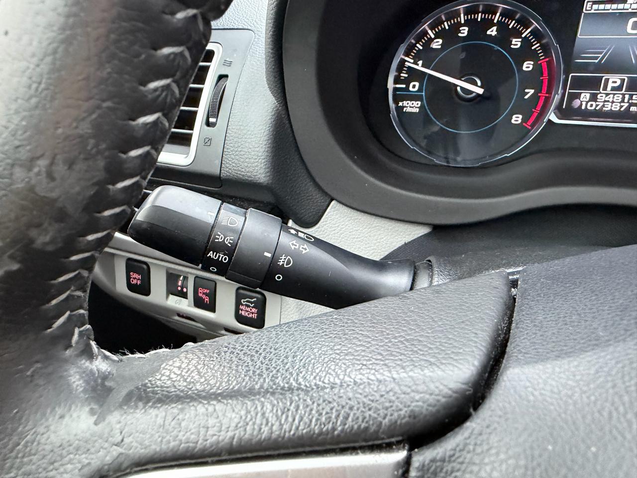 Subaru Forester 2.5i Limited CVT 2017