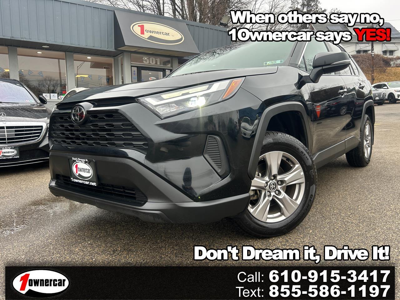 Toyota RAV4 XLE AWD (Natl) 2022