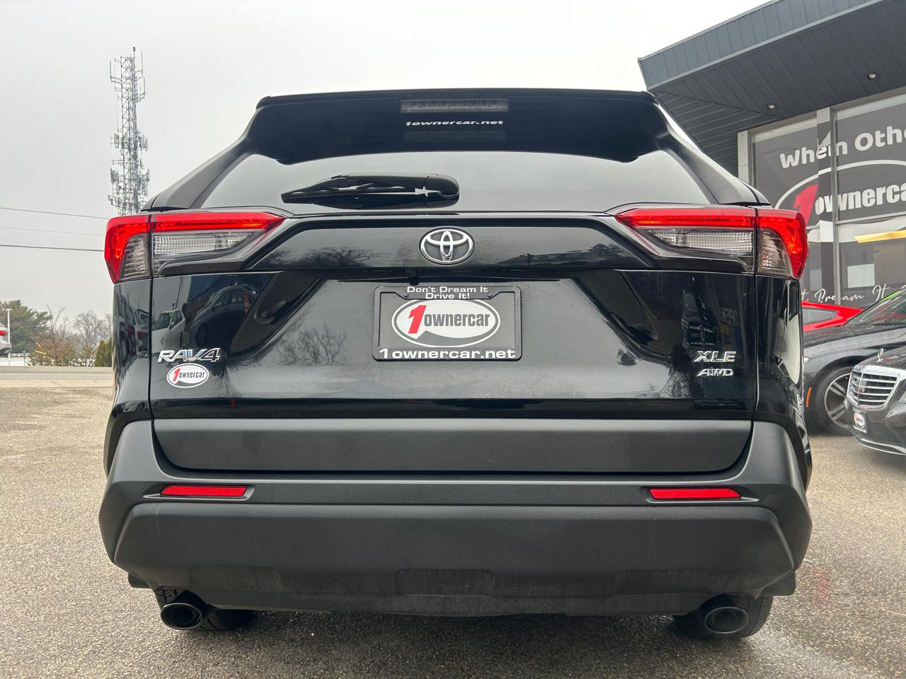 Toyota RAV4 XLE AWD (Natl) 2022