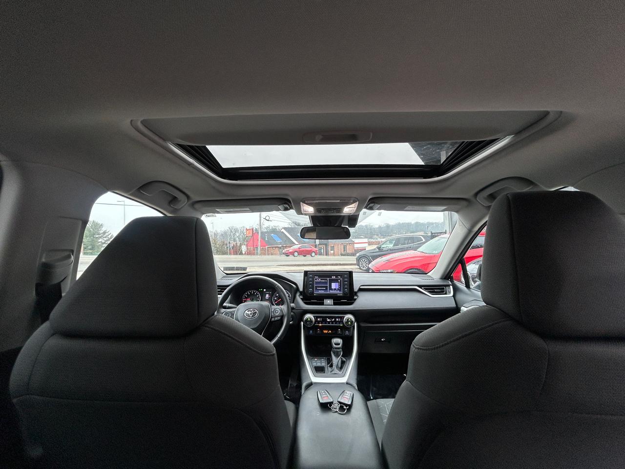 Toyota RAV4 XLE AWD (Natl) 2022