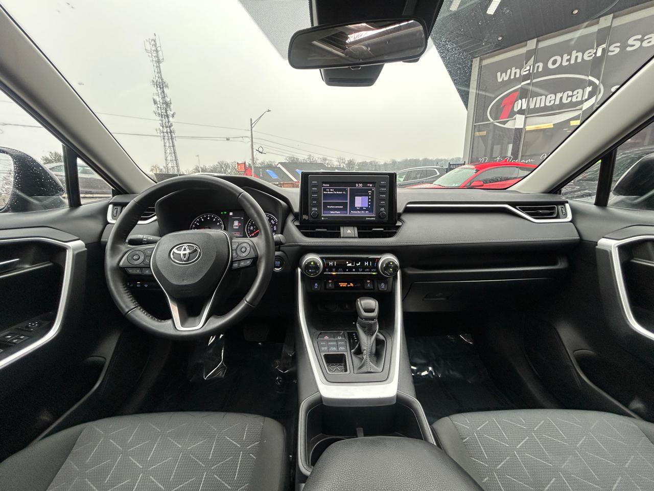 Toyota RAV4 XLE AWD (Natl) 2022