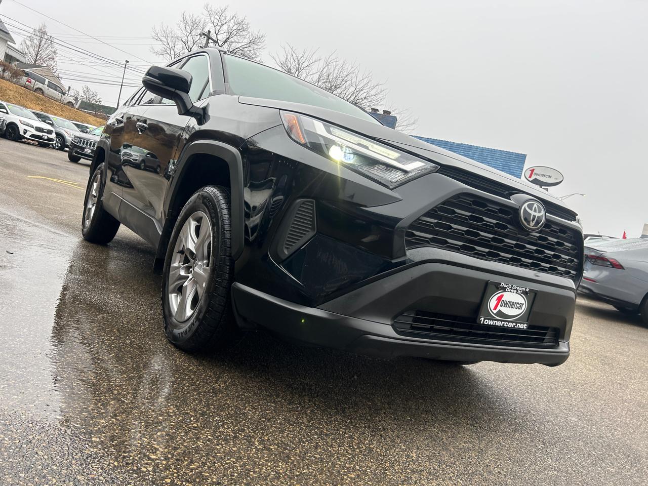 Toyota RAV4 XLE AWD (Natl) 2022