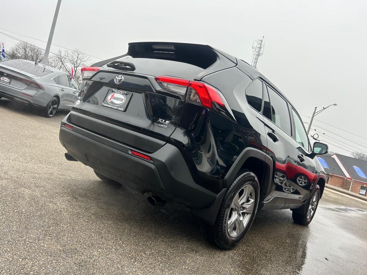 Toyota RAV4 XLE AWD (Natl) 2022