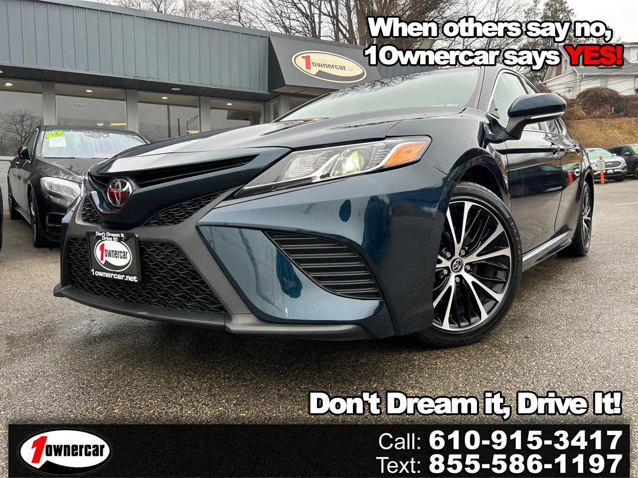 Toyota Camry SE 4D Sedan 2018