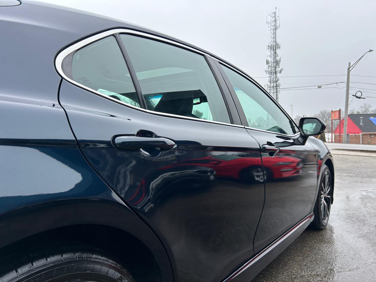 Toyota Camry SE 4D Sedan 2018