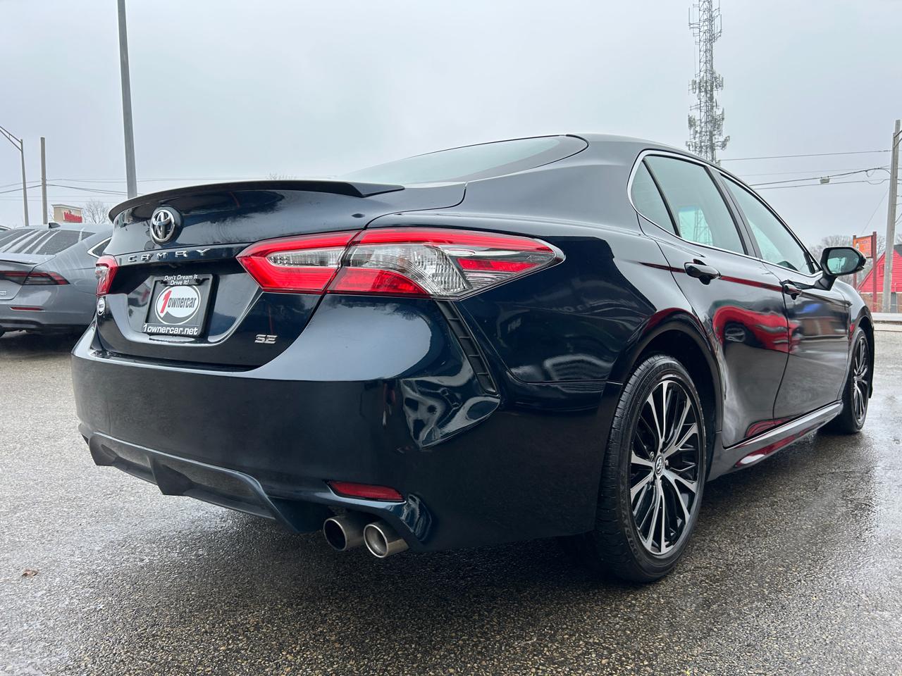 Toyota Camry SE 4D Sedan 2018