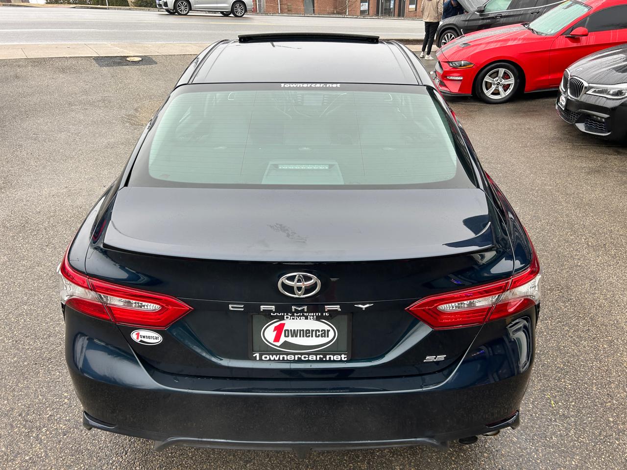 Toyota Camry SE 4D Sedan 2018