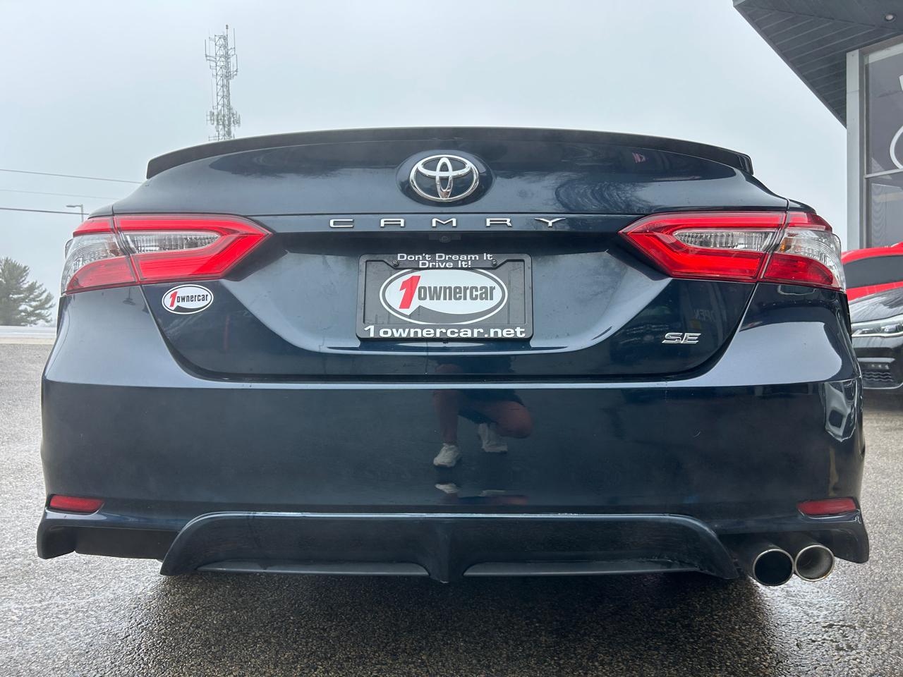 Toyota Camry SE 4D Sedan 2018