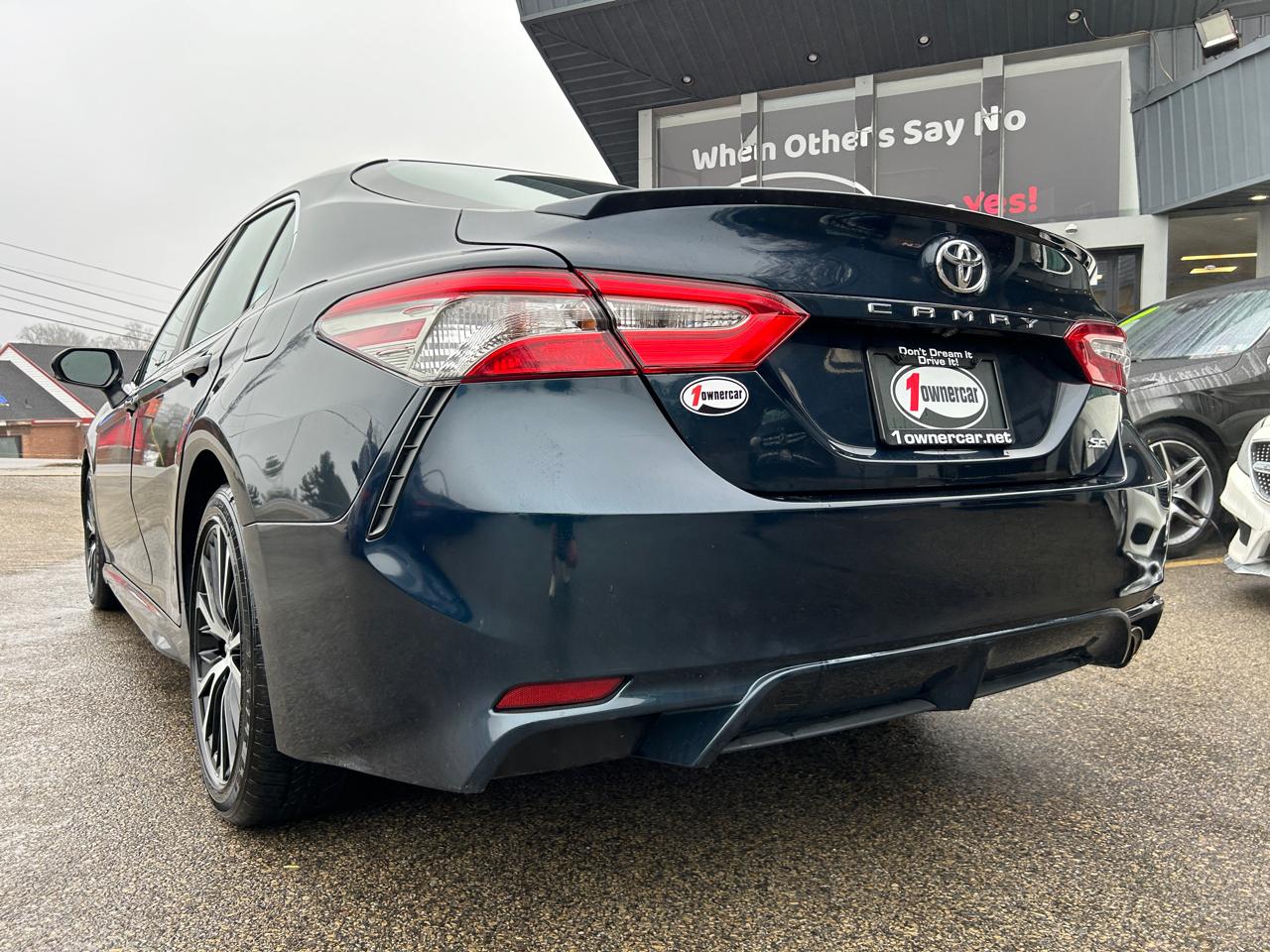 Toyota Camry SE 4D Sedan 2018