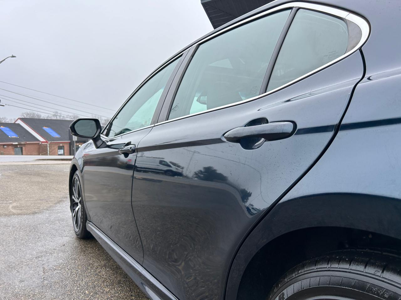 Toyota Camry SE 4D Sedan 2018