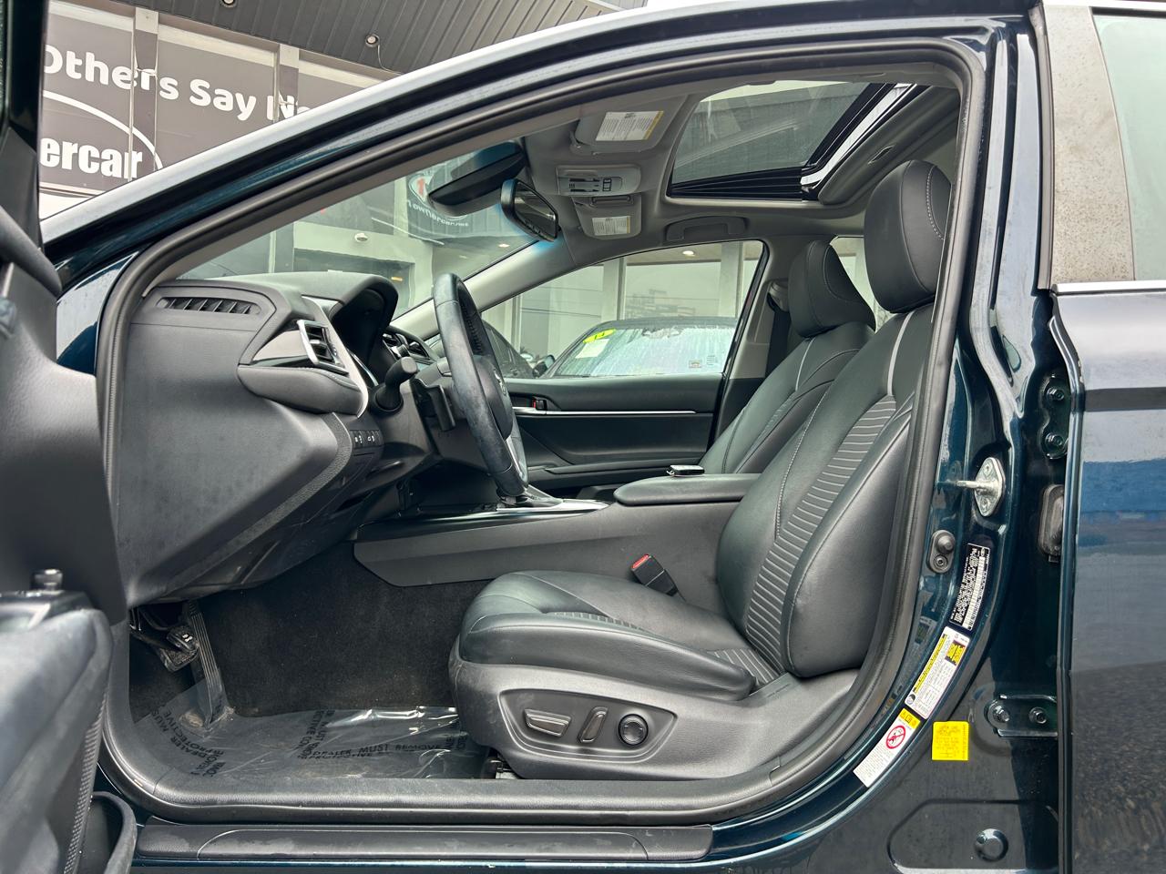 Toyota Camry SE 4D Sedan 2018