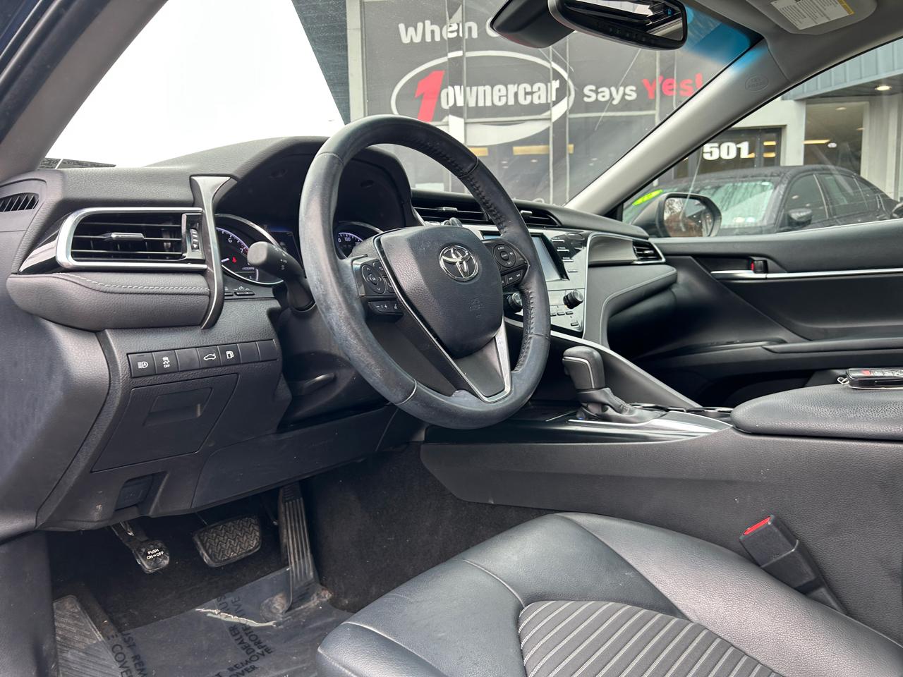 Toyota Camry SE 4D Sedan 2018