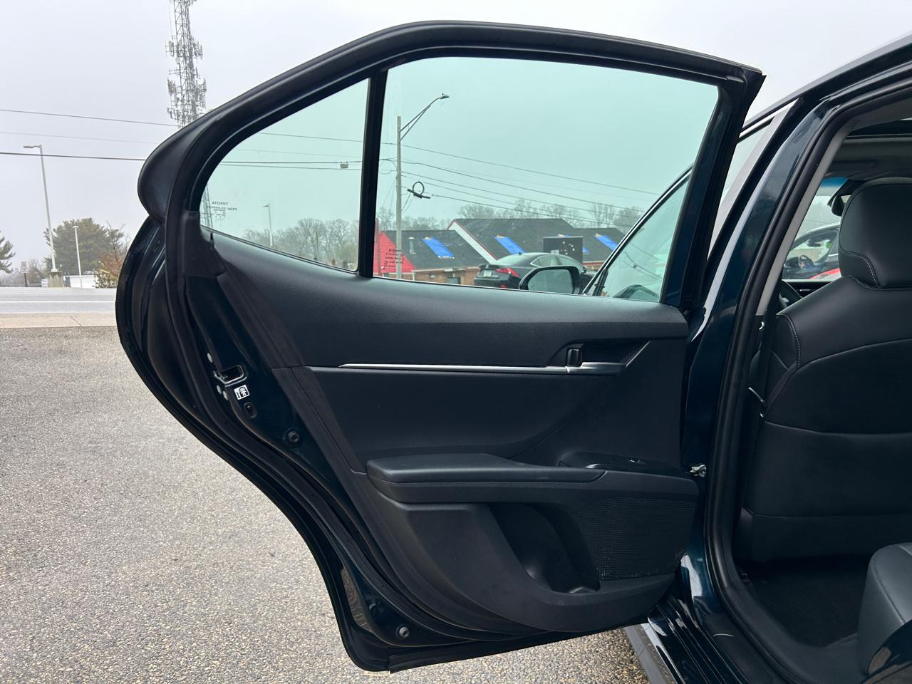 Toyota Camry SE 4D Sedan 2018