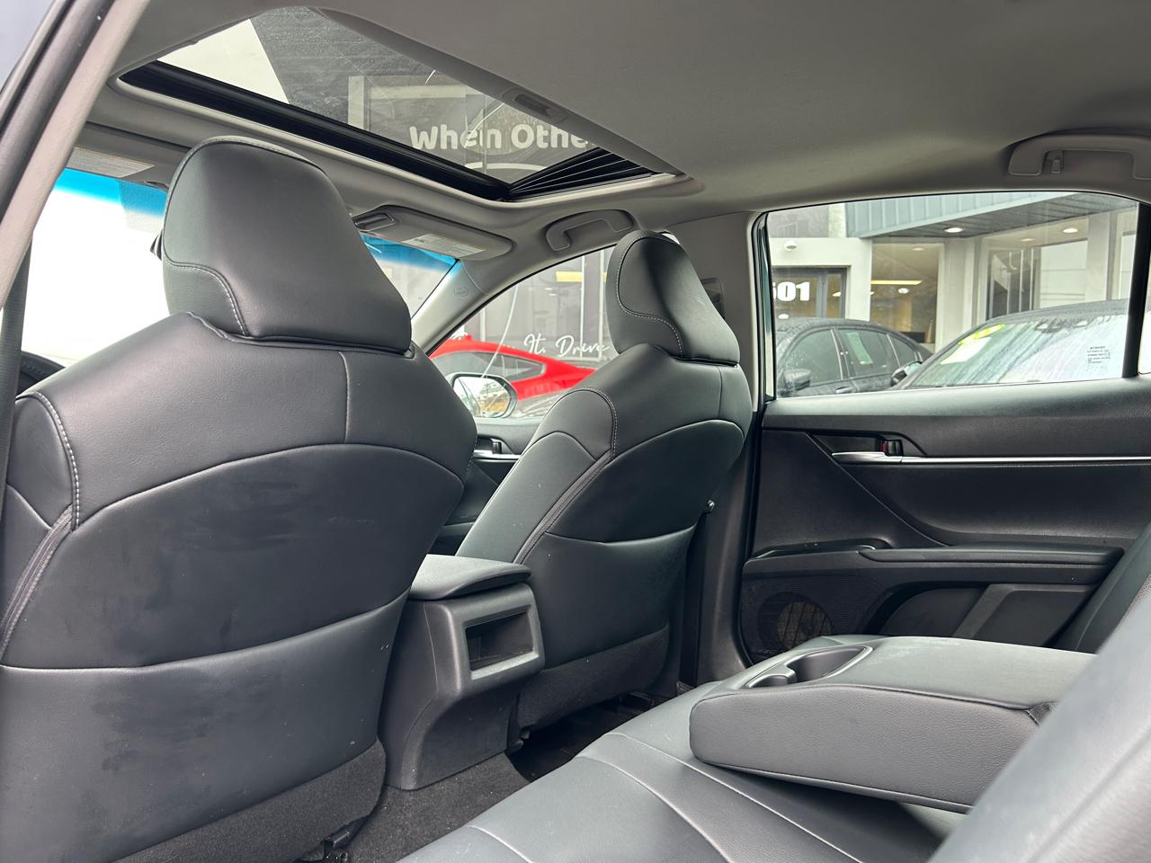 Toyota Camry SE 4D Sedan 2018