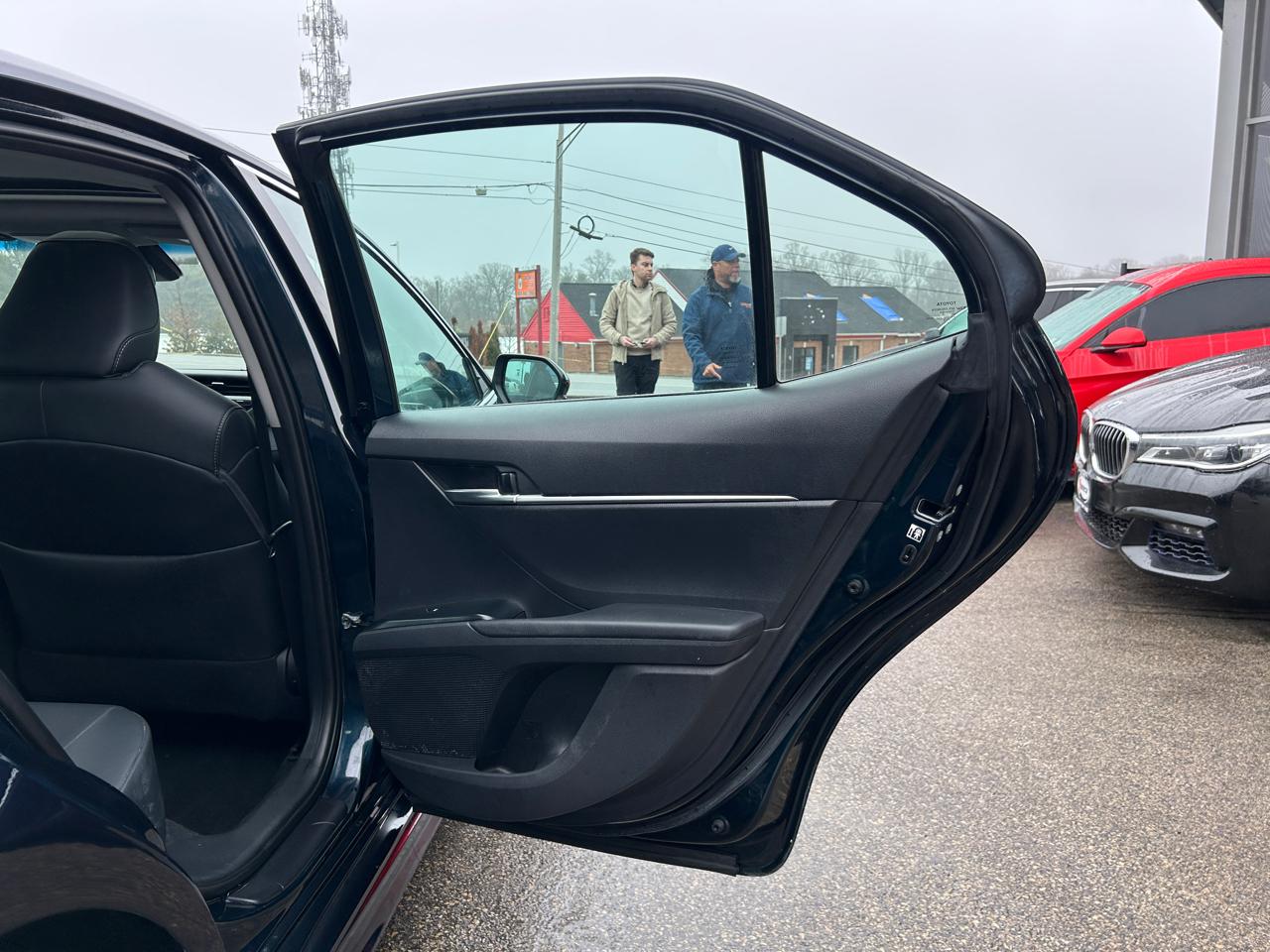 Toyota Camry SE 4D Sedan 2018