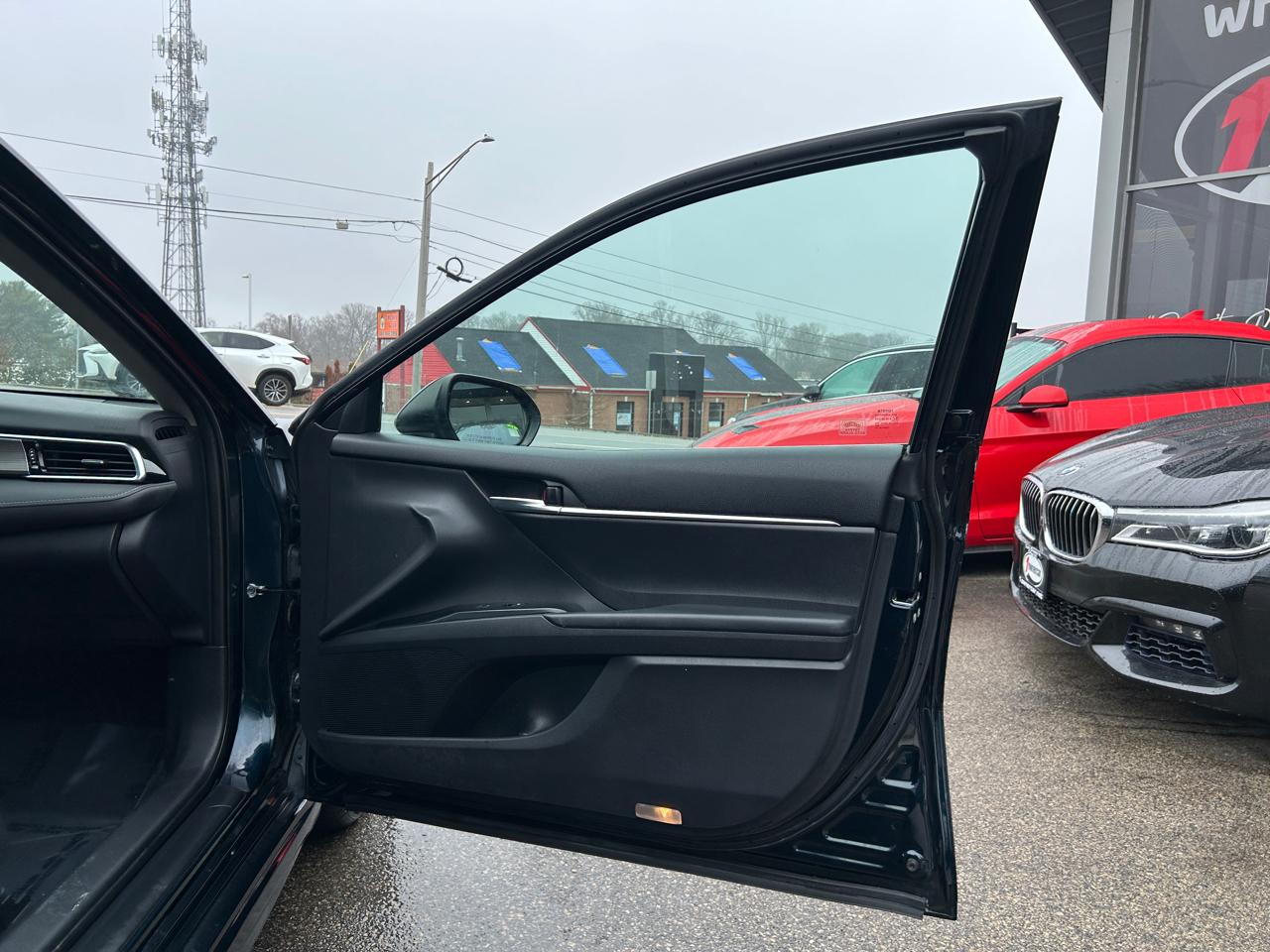 Toyota Camry SE 4D Sedan 2018