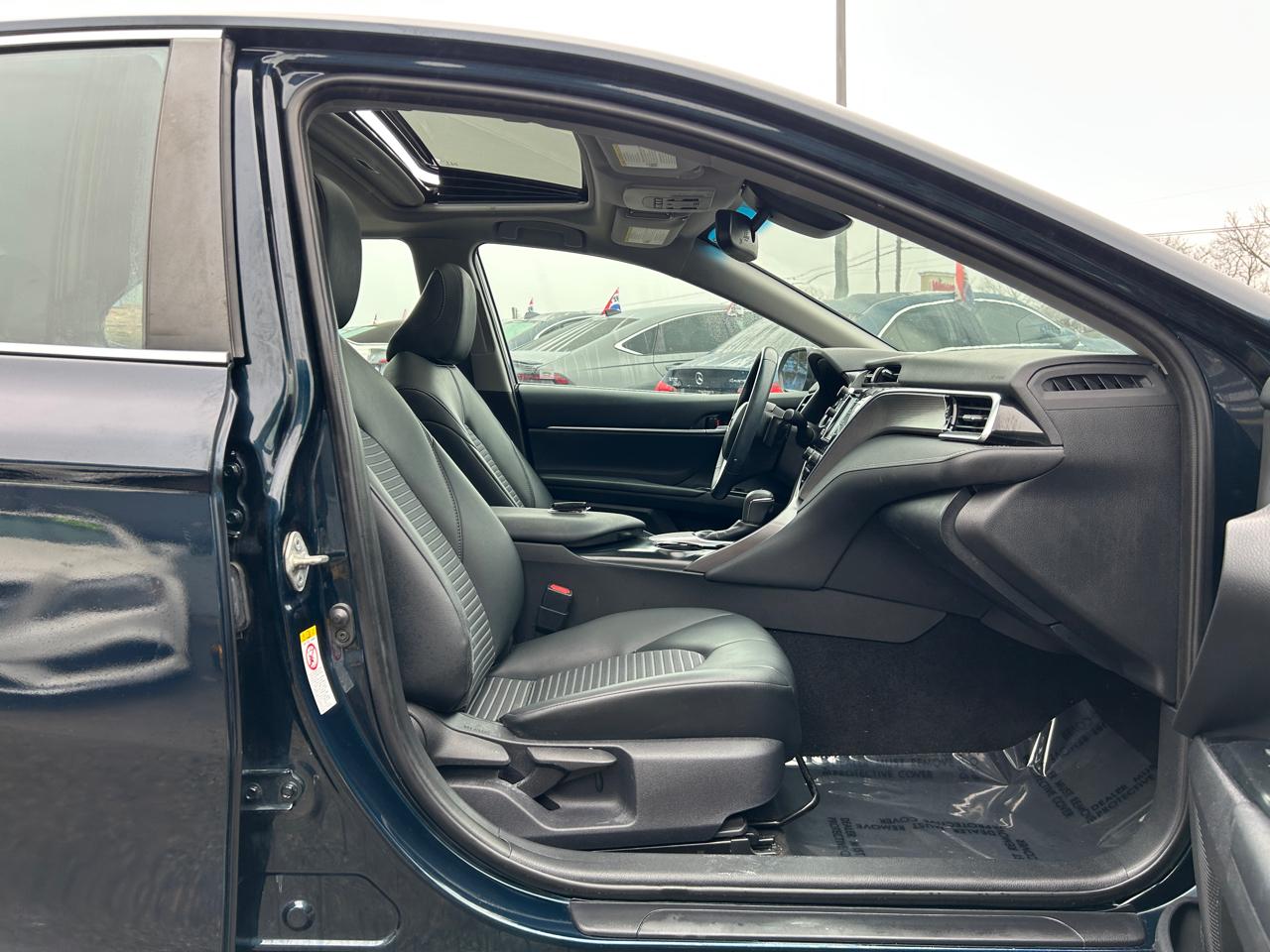 Toyota Camry SE 4D Sedan 2018