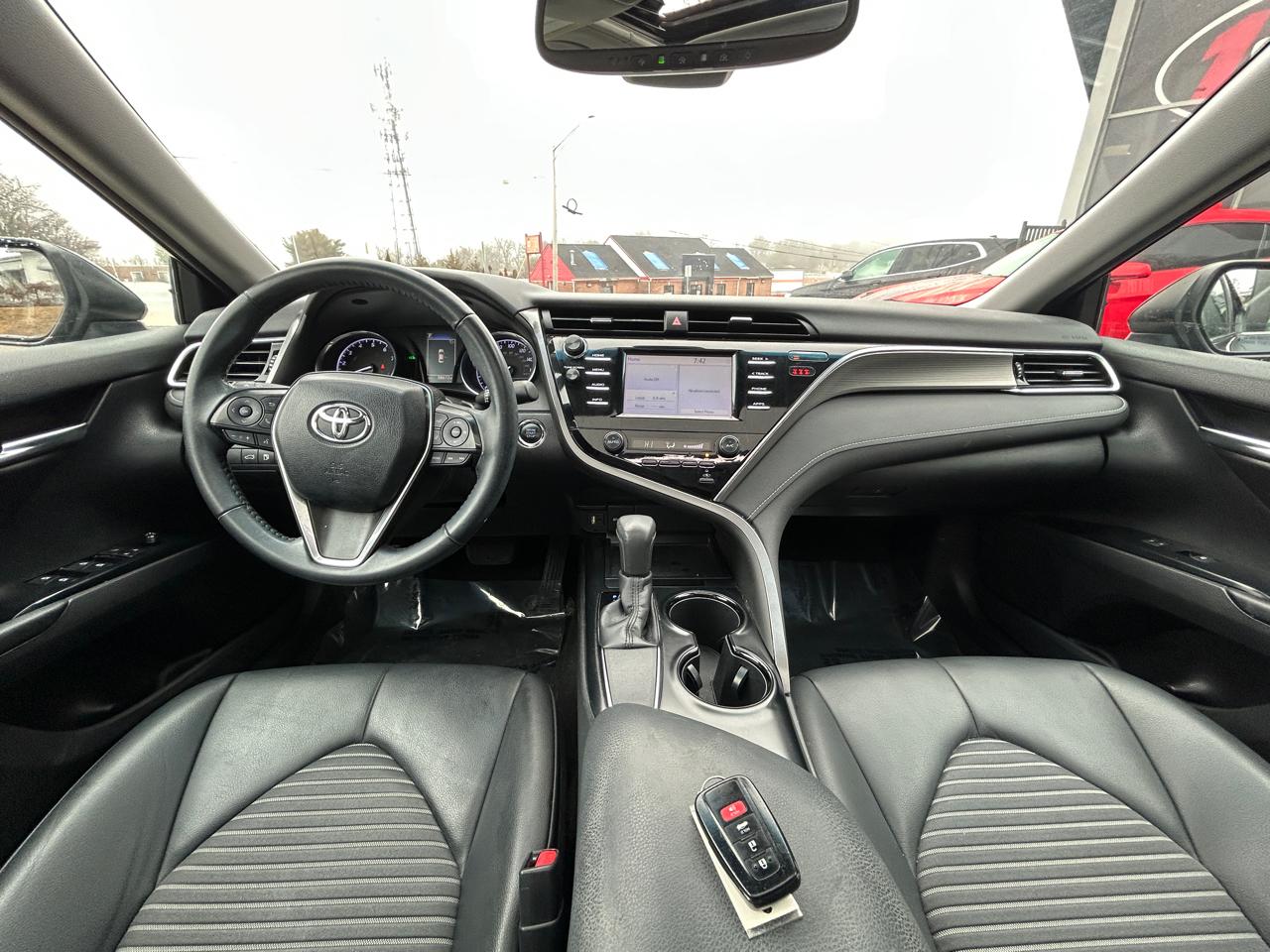 Toyota Camry SE 4D Sedan 2018