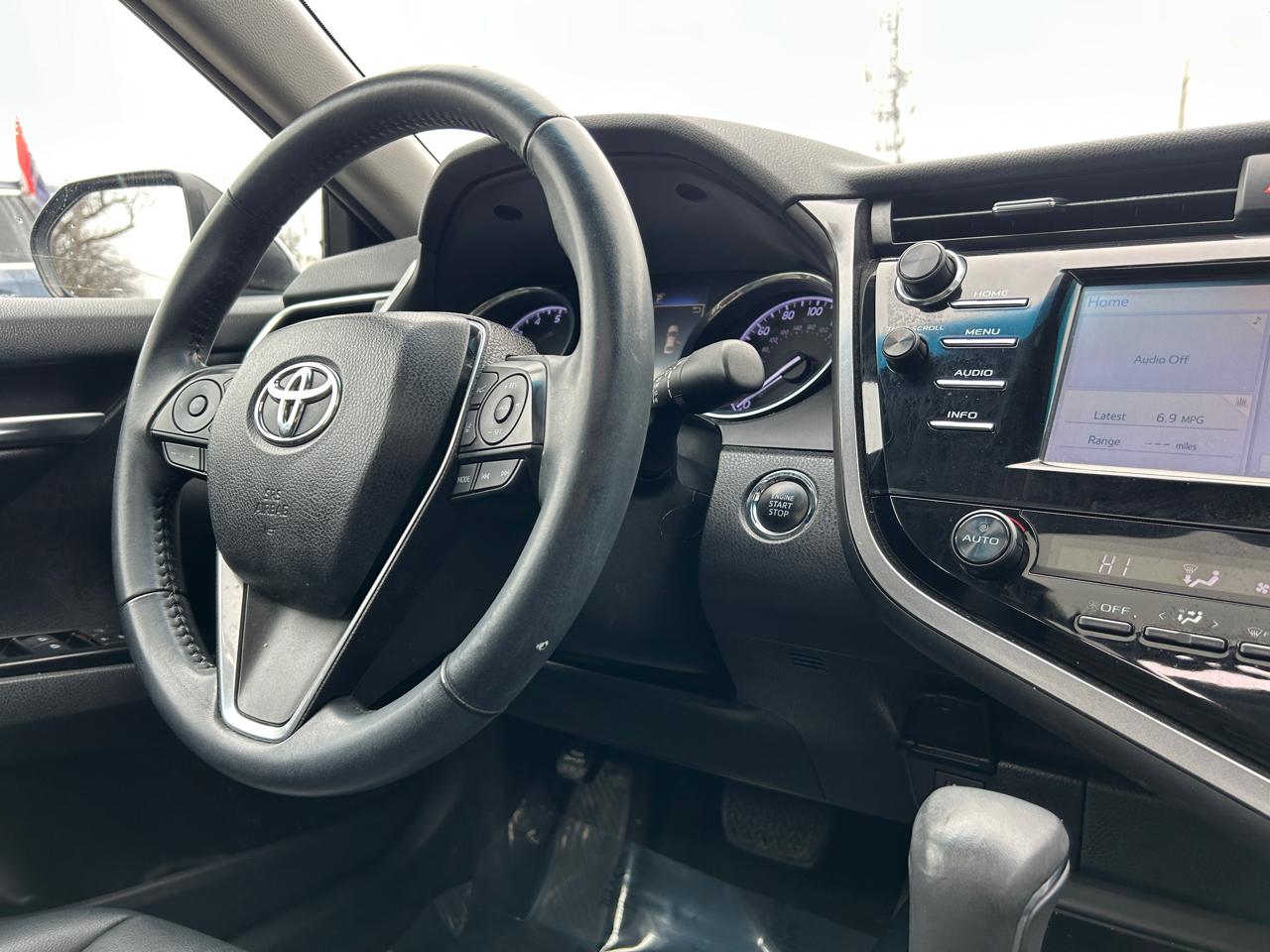 Toyota Camry SE 4D Sedan 2018