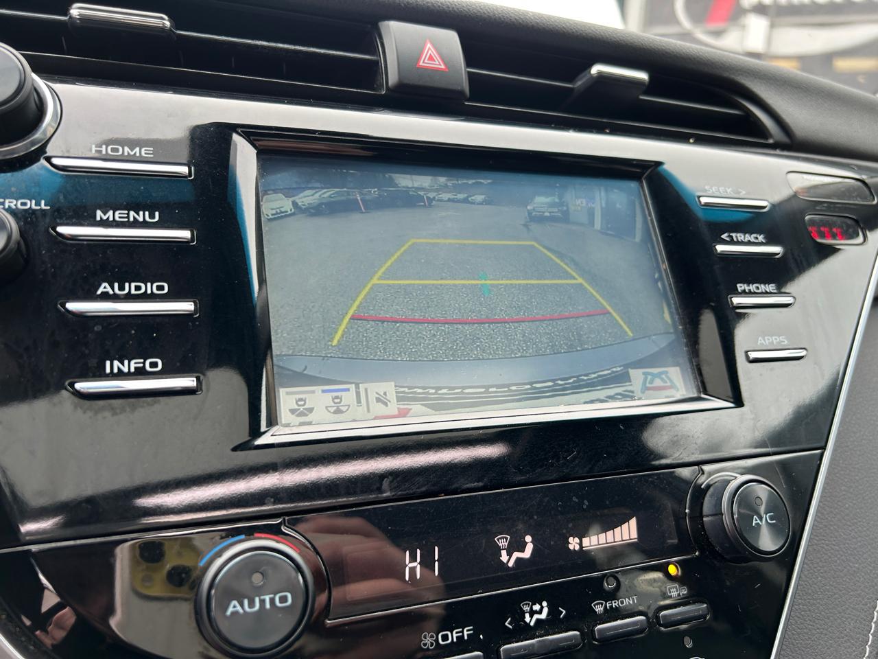 Toyota Camry SE 4D Sedan 2018