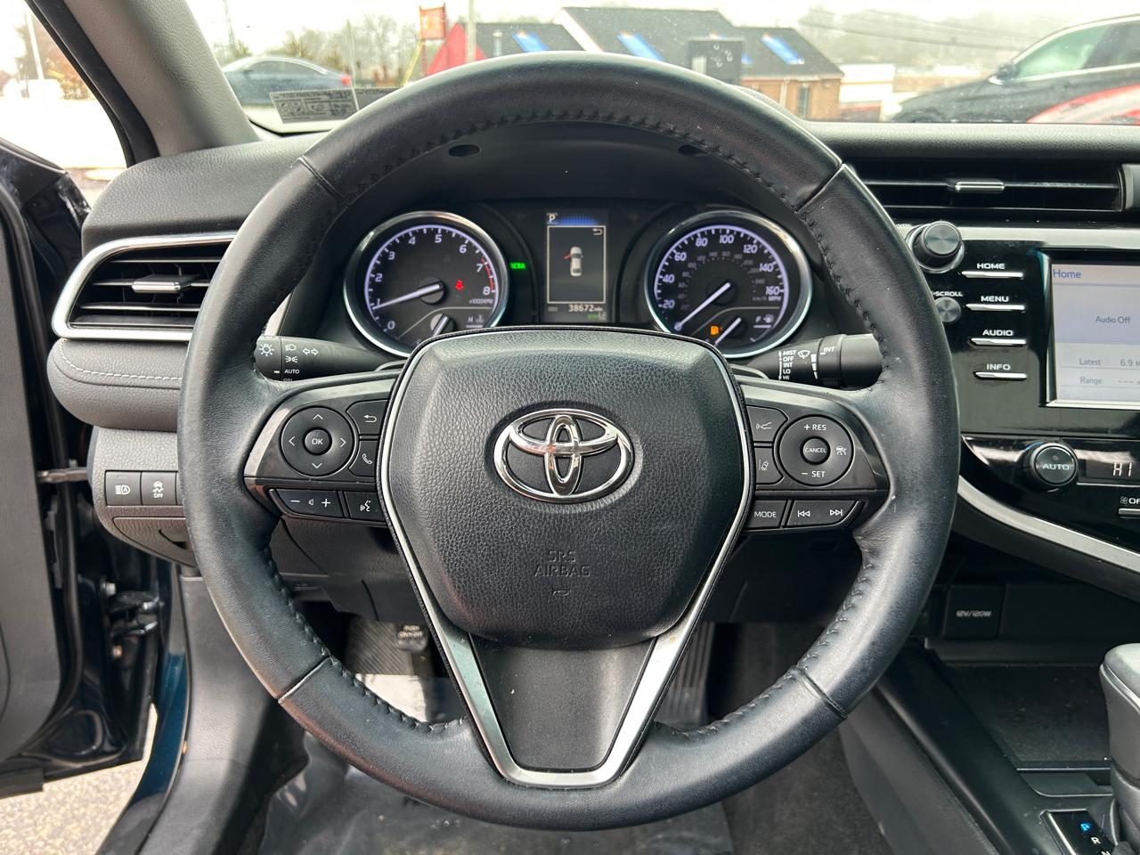 Toyota Camry SE 4D Sedan 2018