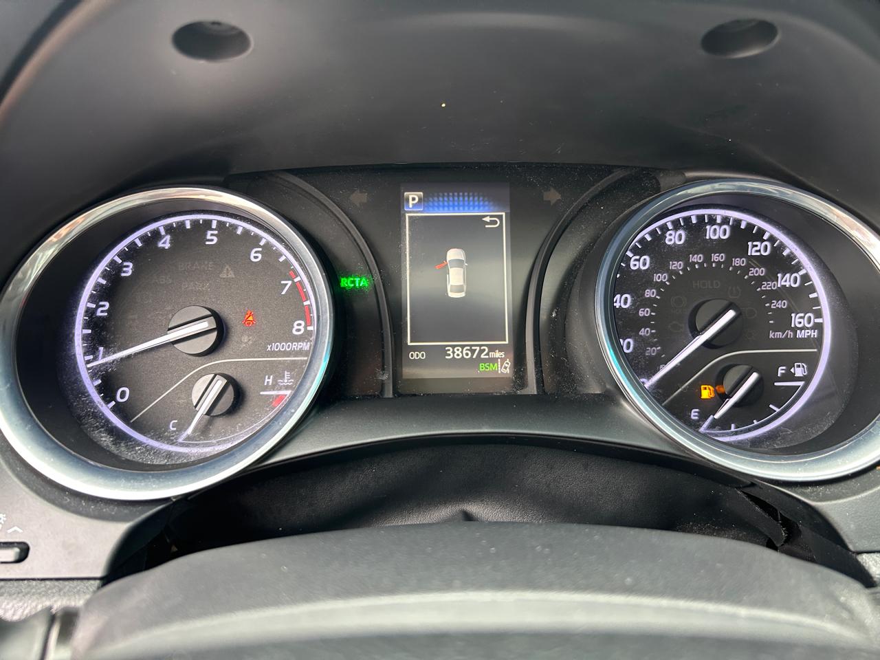 Toyota Camry SE 4D Sedan 2018