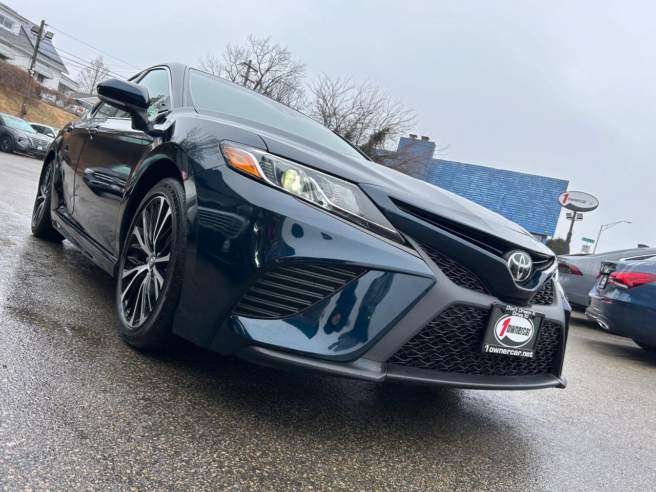 Toyota Camry SE 4D Sedan 2018