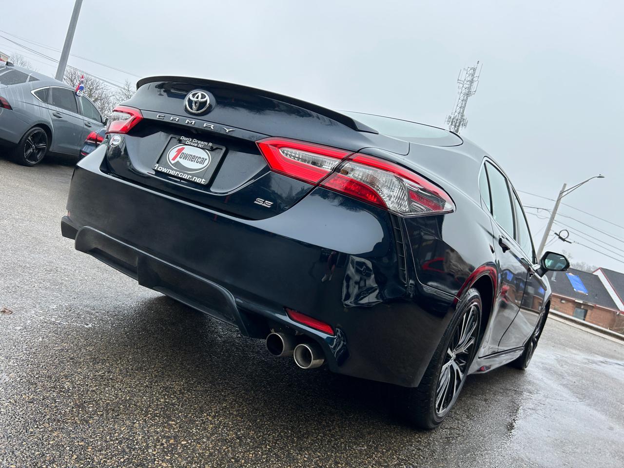 Toyota Camry SE 4D Sedan 2018