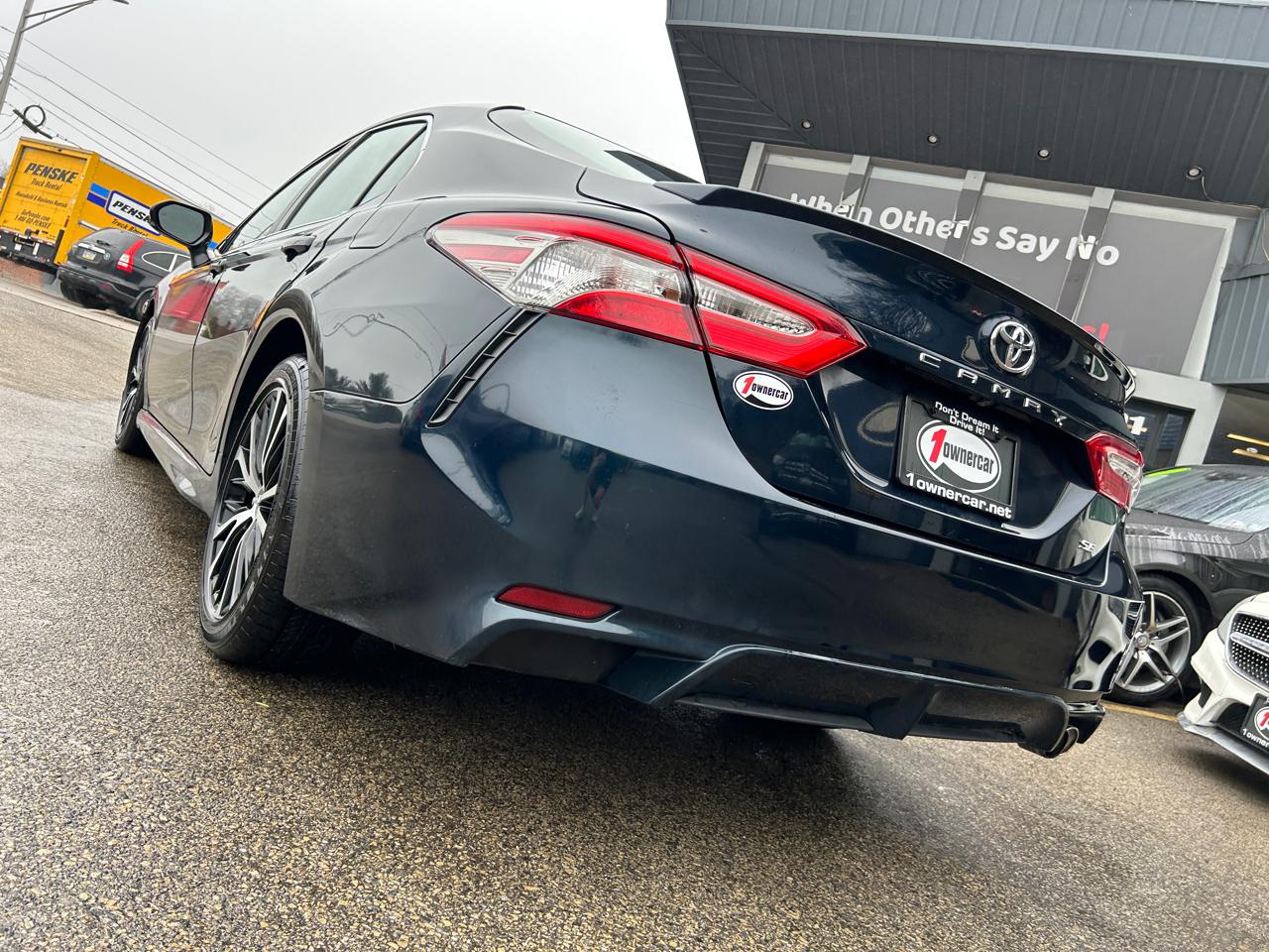 Toyota Camry SE 4D Sedan 2018