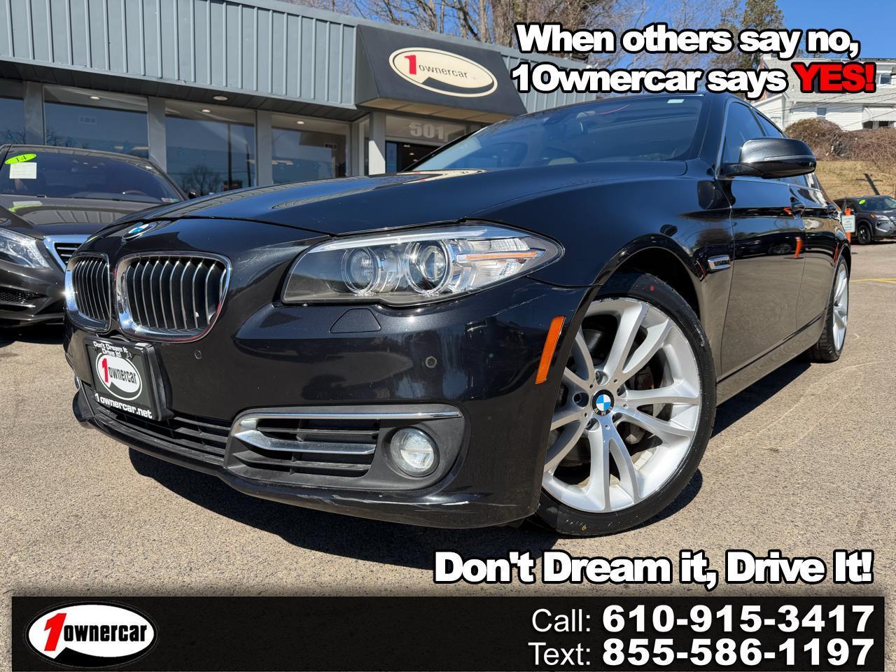 2016 BMW 5 Series 4dr Sdn 535i xDrive AWD