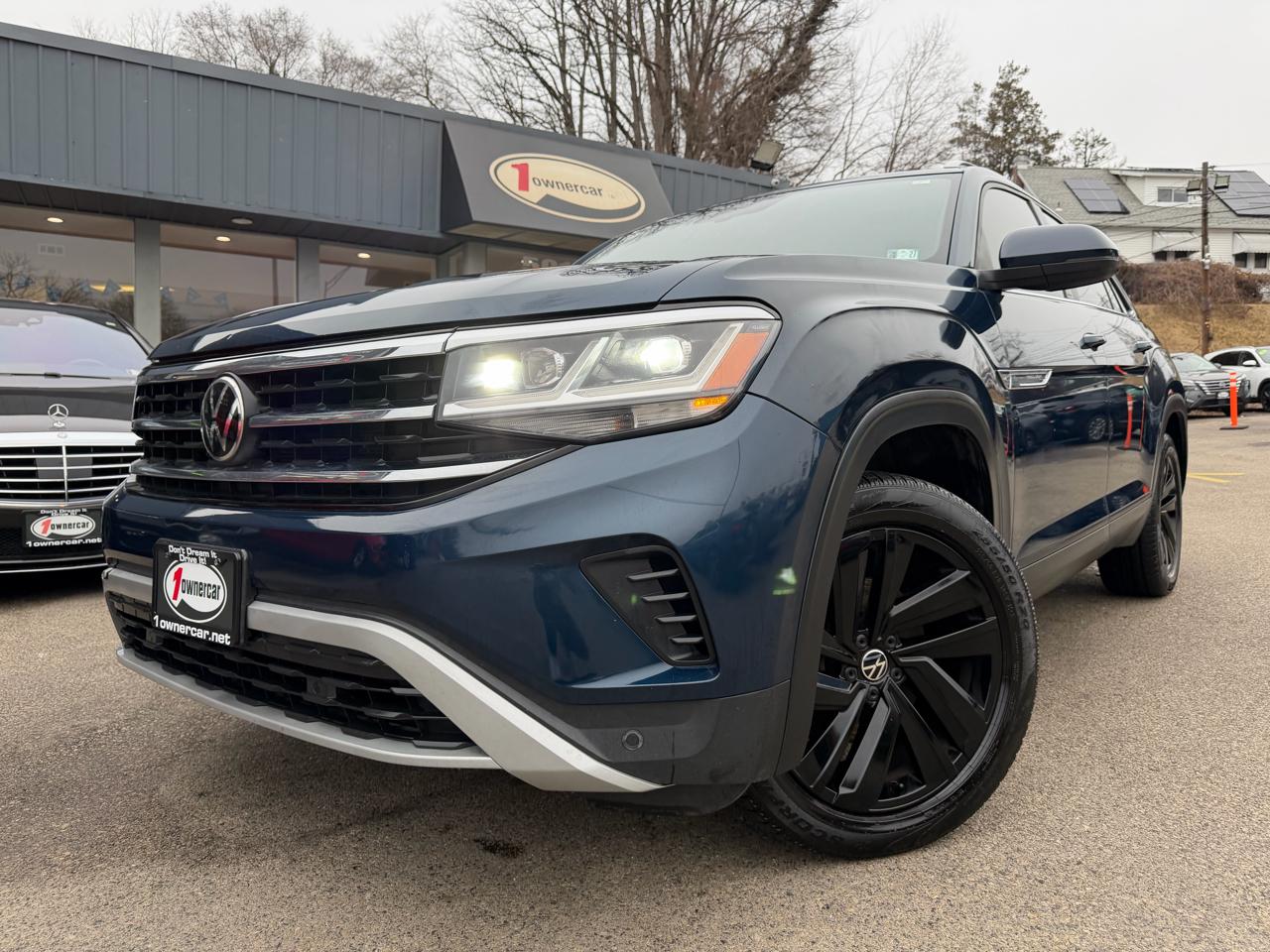 Volkswagen Atlas Cross Sport 3.6L V6 SE w/Technology FWD 2022