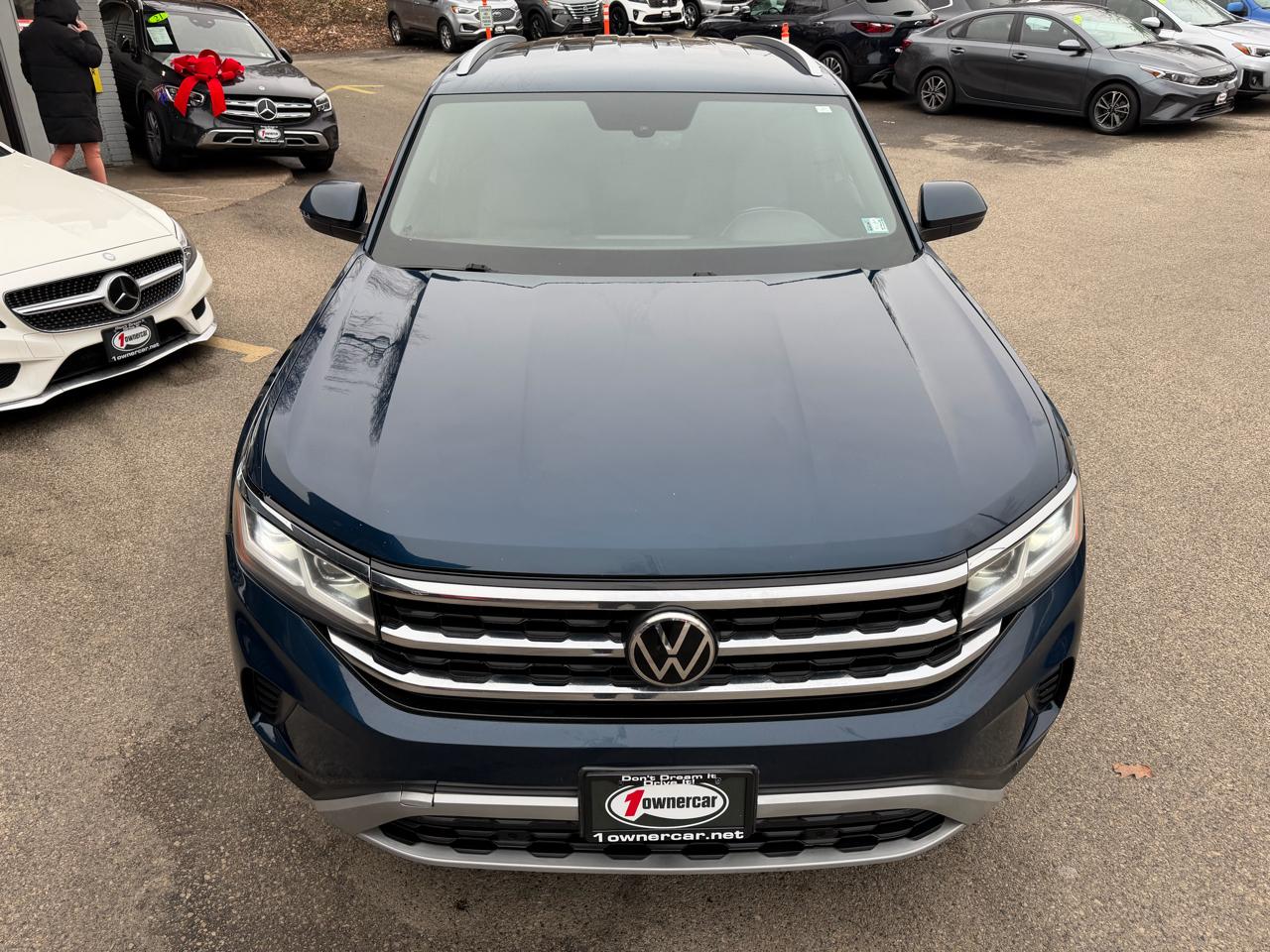 Volkswagen Atlas Cross Sport 3.6L V6 SE w/Technology FWD 2022