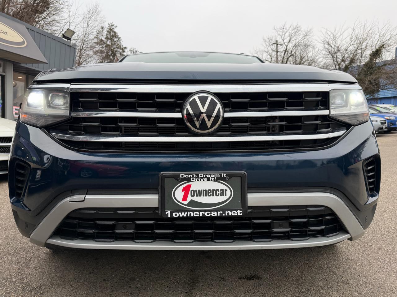 Volkswagen Atlas Cross Sport 3.6L V6 SE w/Technology FWD 2022