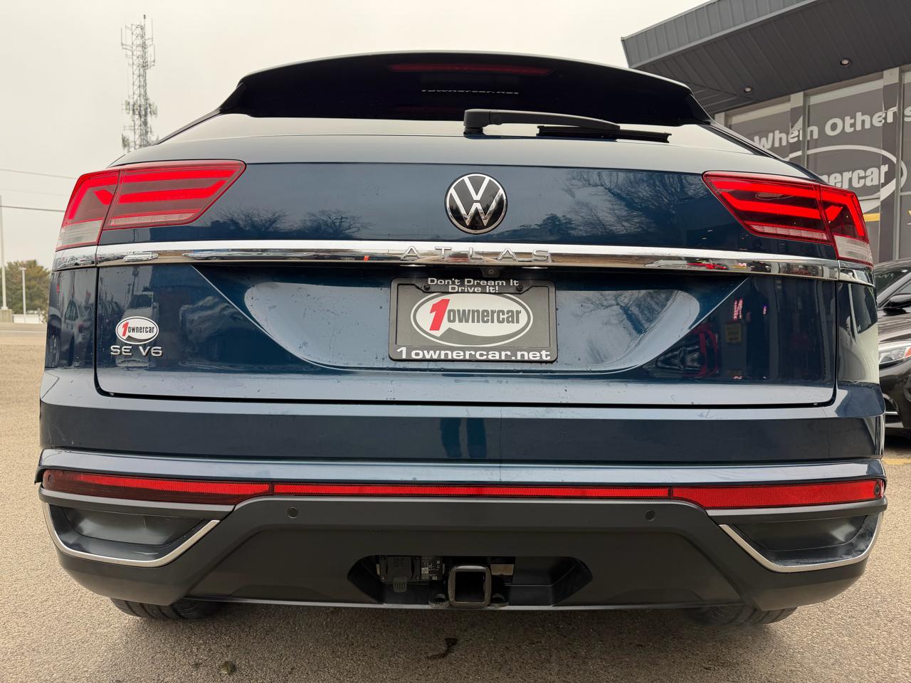 Volkswagen Atlas Cross Sport 3.6L V6 SE w/Technology FWD 2022