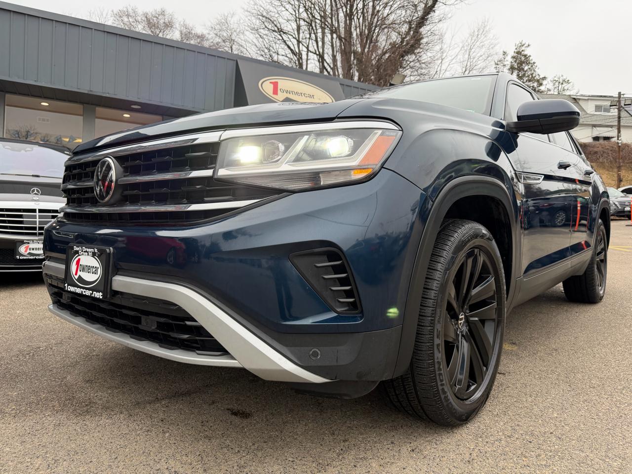 Volkswagen Atlas Cross Sport 3.6L V6 SE w/Technology FWD 2022