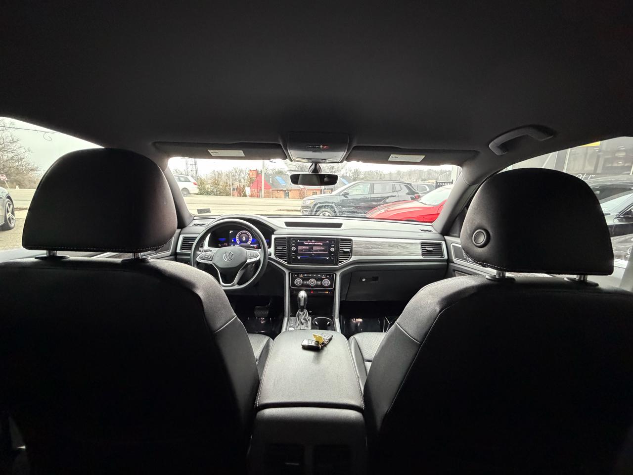 Volkswagen Atlas Cross Sport 3.6L V6 SE w/Technology FWD 2022