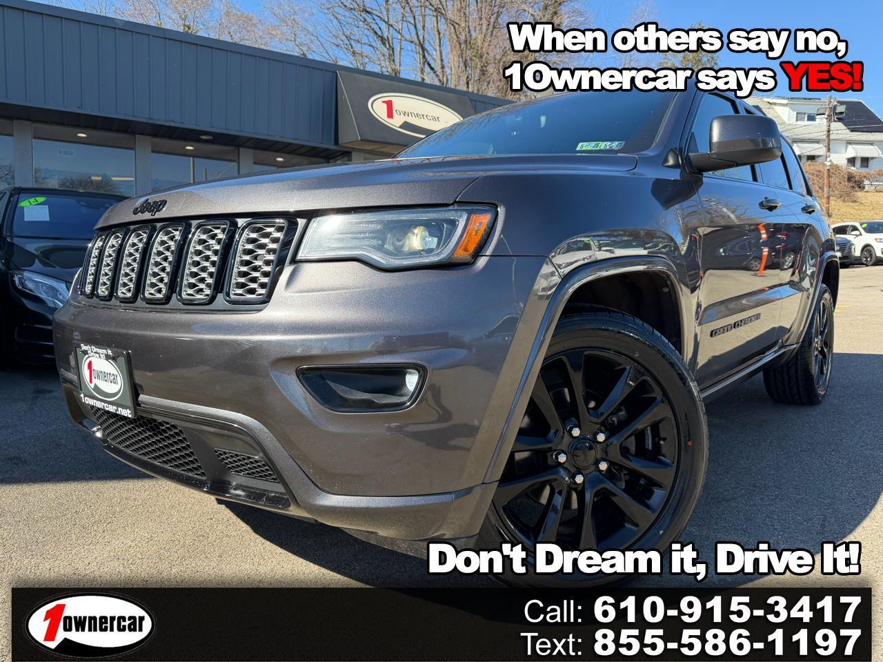 2020 Jeep Grand Cherokee Altitude 4x4