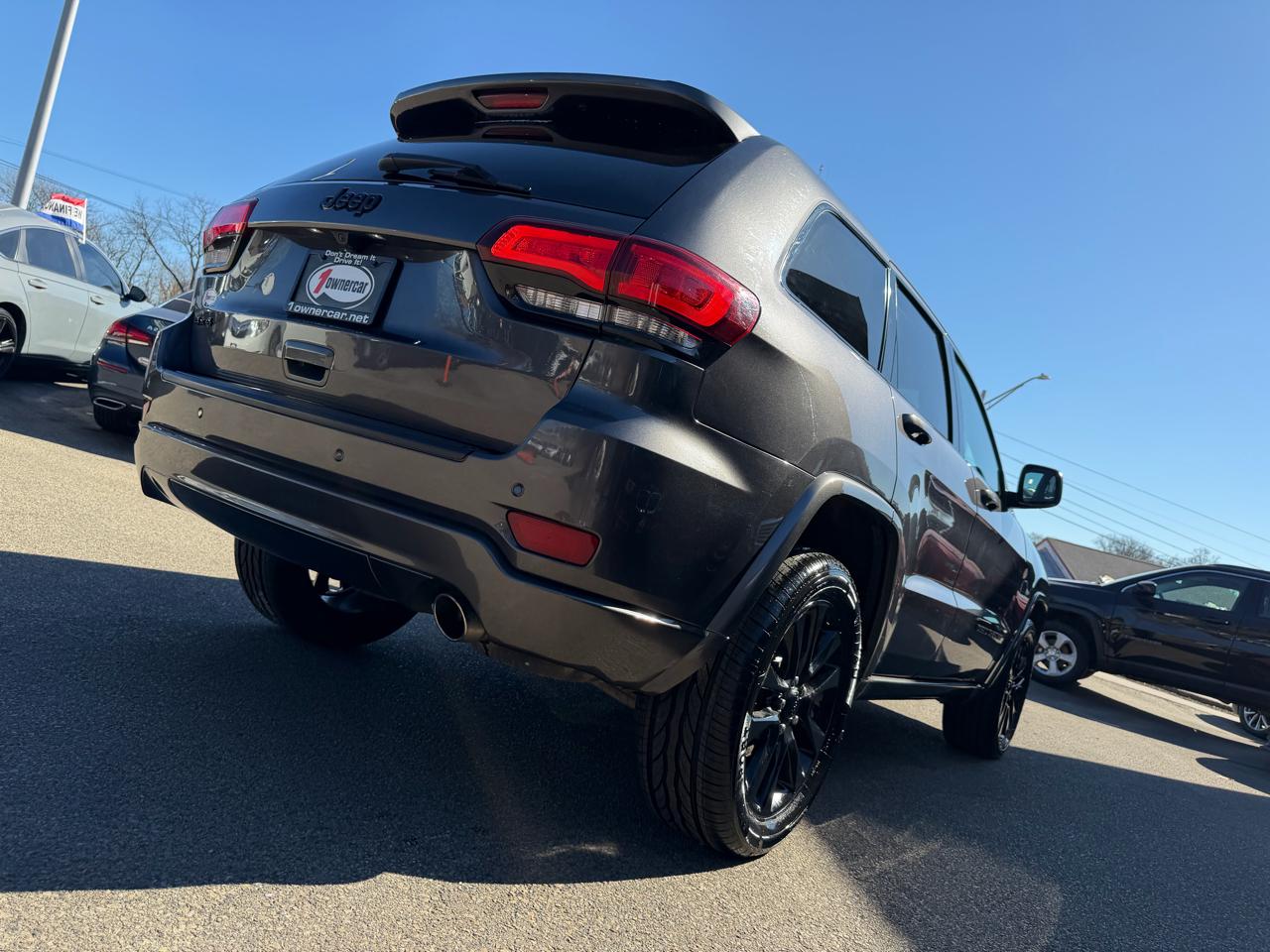 Jeep Grand Cherokee Altitude 4x4 2020