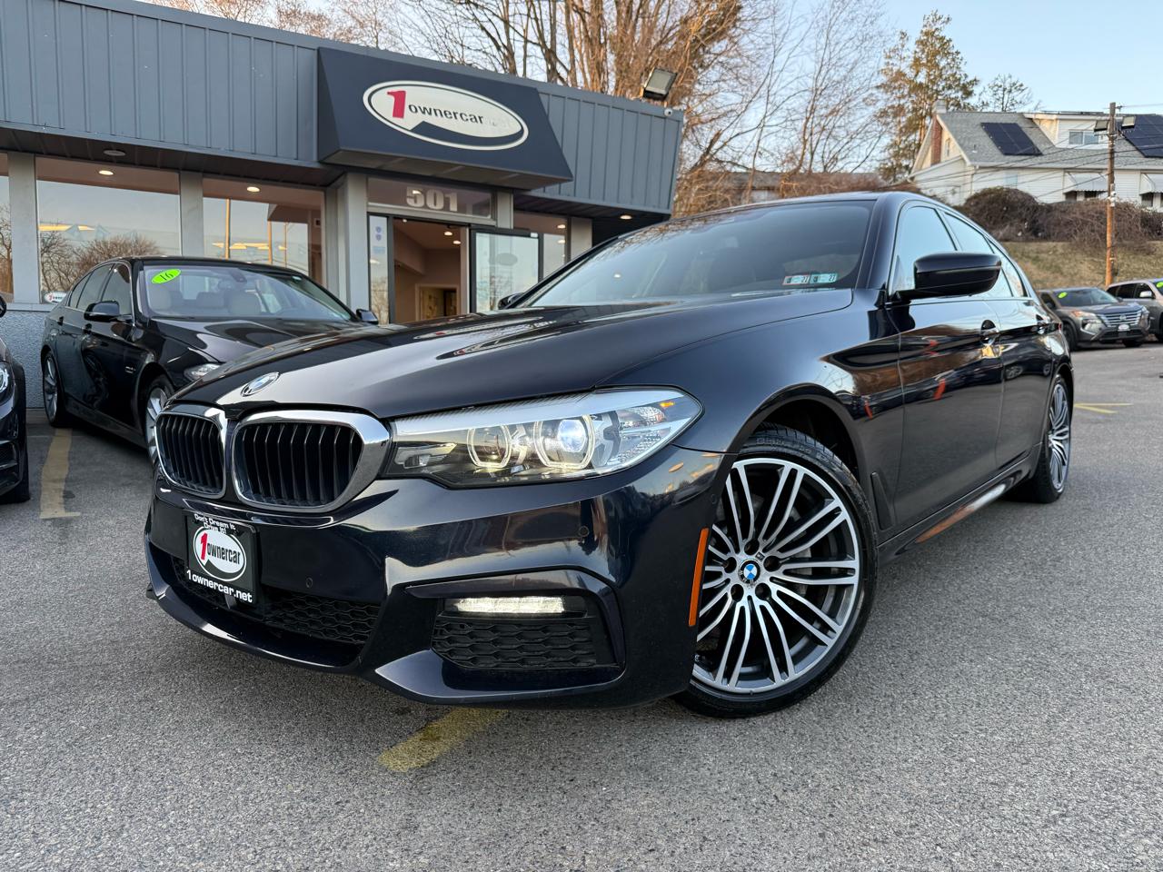 BMW 5 Series 530i xDrive Sedan 2019