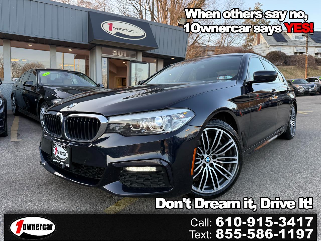 2019 BMW 5 Series 530i xDrive Sedan