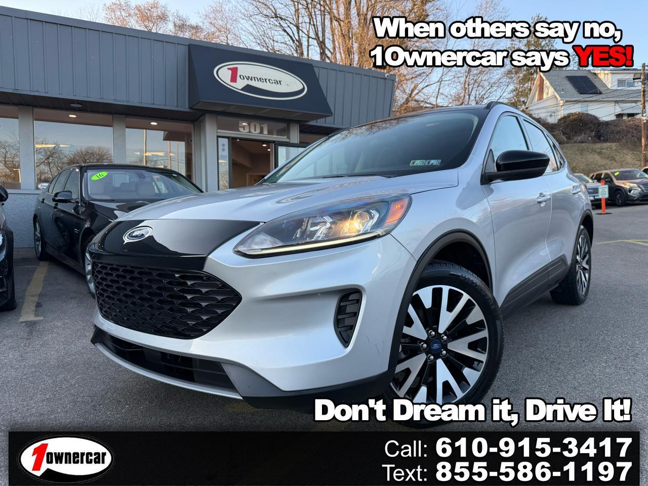 2020 Ford Escape SE Sport Hybrid AWD