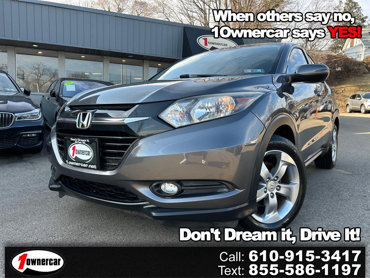 2017 Honda HR-V EX AWD CVT