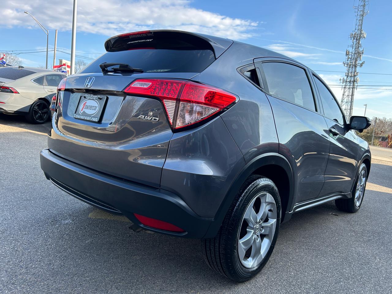 Honda HR-V EX AWD CVT 2017
