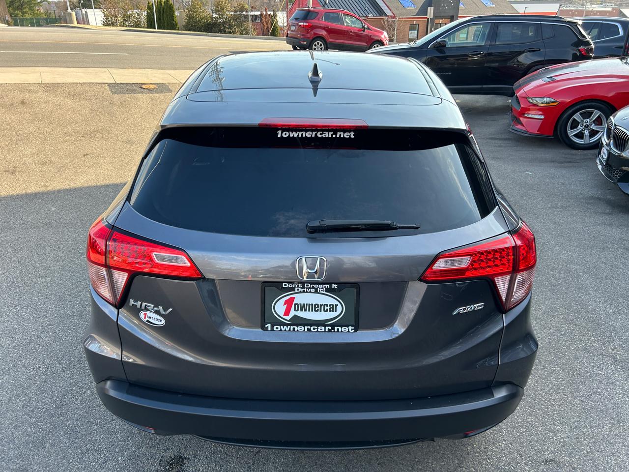 Honda HR-V EX AWD CVT 2017
